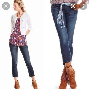 CAbi new crop jeans style 5086